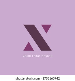 Creative X Letter Logo Design