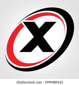 diseño de logotipo de letra x creativa