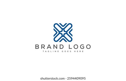 Creative X logo for Branding  and Startups.