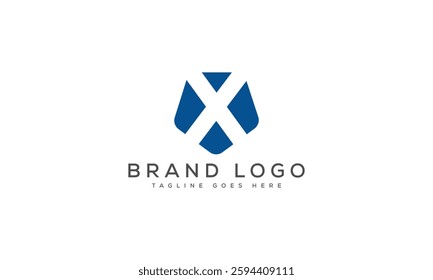 Creative X logo for Branding  and Startups.