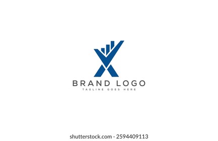 Creative X logo for Branding  and Startups.