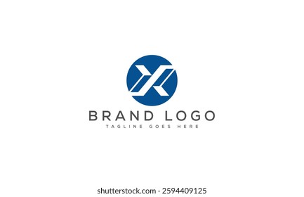 Creative X logo for Branding  and Startups.