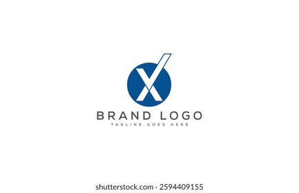 Creative X logo for Branding  and Startups.