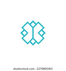 creative x logo x icon catchy simple x logo
