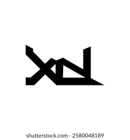 Creative XN Letter Logo Design for Modern Brands