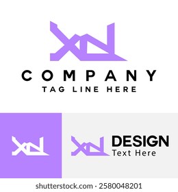 Creative XN Letter Logo Design for Modern Brands