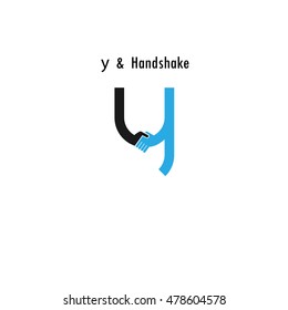 Creative Y- letter icon abstract logo design vector template.Business offer,partnership icon.Corporate business and industrial logotype symbol.Vector illustration