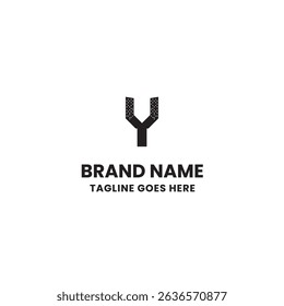 Creative Y letter logo design