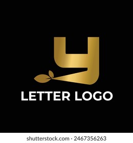 Creative Y Letter Logo Template
