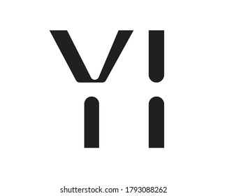 creative y logo designs and initial letters