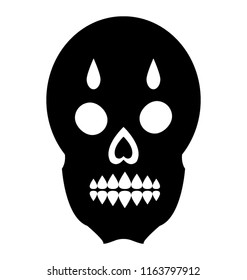 
Creative yet creepy tattoo design
