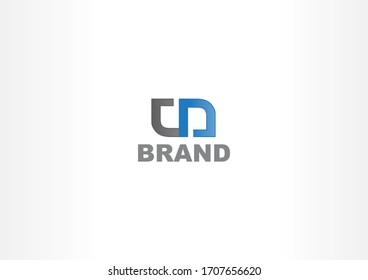 Creative your brand vector logo design concept