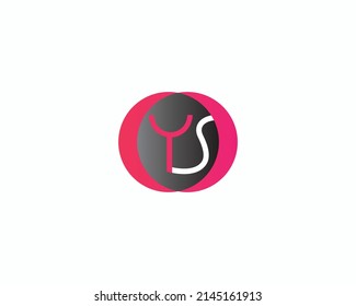 Creative YS letter design logo logotype icon vector
