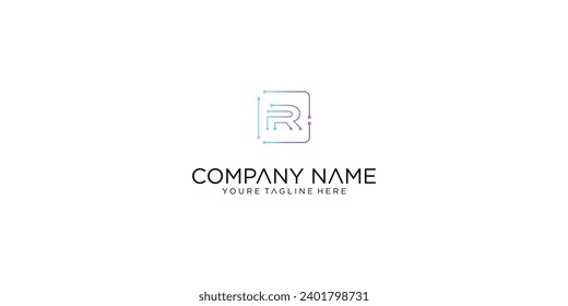Creative of A to Z letter logo designs with modern technology concepts | premium vector