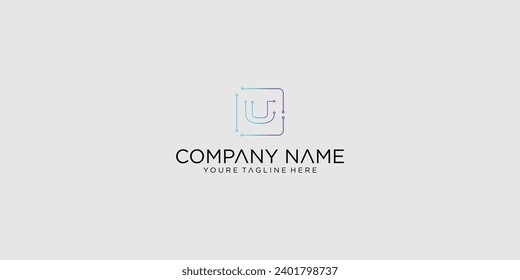 Creative of A to Z letter logo designs with modern technology concepts | premium vector