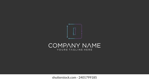 Creative of A to Z letter logo designs with modern technology concepts | premium vector