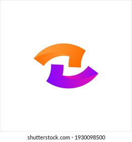 Creative Z Letter Logo Vector - Z Modern Logo Design Template - Z Letter Logo Mark