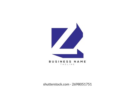 Creative Z lettermark Logo Template – Minimal Monogram Design