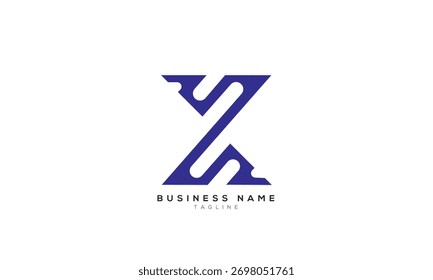 Creative Z lettermark Logo Plantilla – Minimal Monogram Design