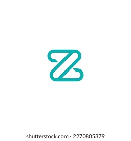 creative z logo z icon catchy simple z logo