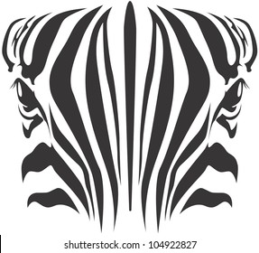 Creative Zebra Illustration