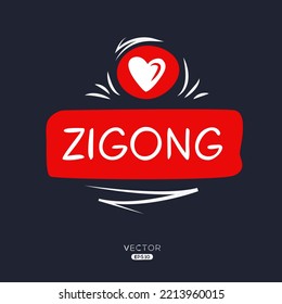 Diseño de amor creativo (ciudad de Zigong).
