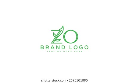 Creative ZO logo for Branding  and Startups.