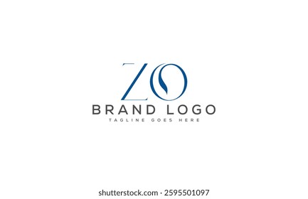 Creative ZO logo for Branding  and Startups.