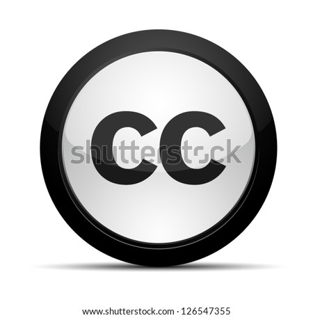 Creativecommons CC button