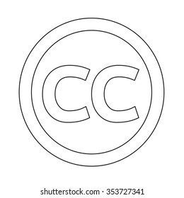 Creativecommons CC Icon Illustration Art