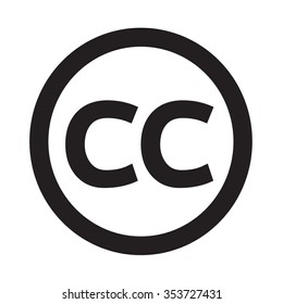 Creativecommons CC Icon Illustration Art