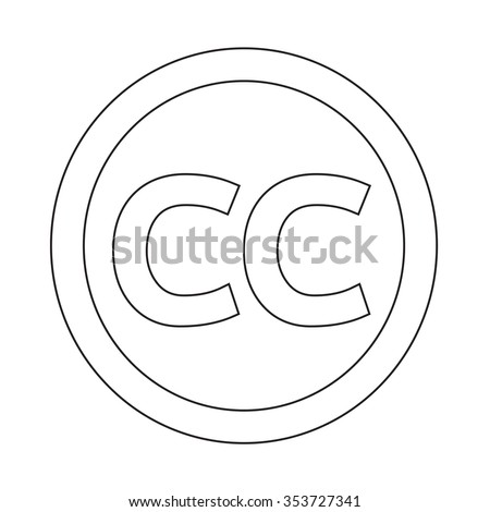 Creativecommons CC Icon Illustration Art