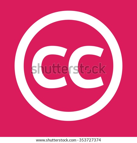 Creativecommons CC Icon Illustration Art