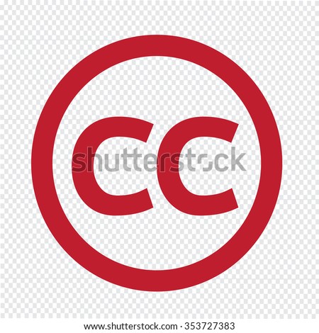 Creativecommons CC Icon Illustration Art
