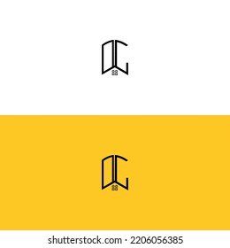 Creative-initial-letters-DC-Home-and-Construction-logo.It will be suitable for which company name or brand