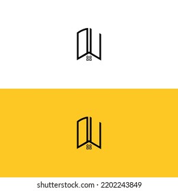 Creativo-inicial-letras-DU-Hogar-y-Construcción-logotipo.Será adecuado para qué marca o nombre de empresa