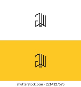 Creative-initial-letters-GW-Home-and-Construction-logo.It will be suitable for which company name or brand.