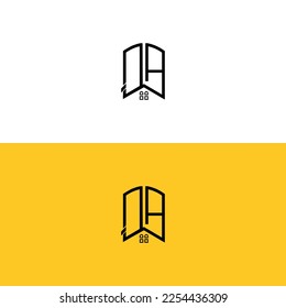 Creative-initial-letters-QA-Home-and-Construction-logo.It will be suitable for which company name or brand