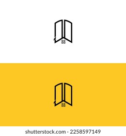 Creative-initial-letters-QD-Home-and-Construction-logo.It will be suitable for which company name or brand