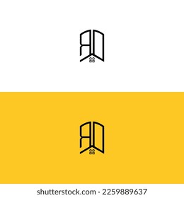 Creative-initial-letters-RD-Home-and-Construction-logo.It will be suitable for which company name or brand