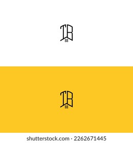 Creative-initial-letters-TB-Home-and-Construction-logo.It will be suitable for which company name or brand