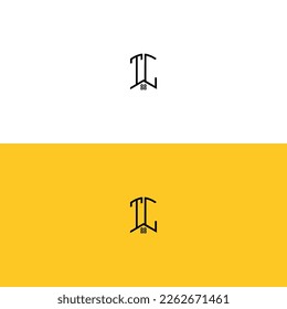 Creative-initial-letters-TC-Home-and-Construction-logo.It will be suitable for which company name or brand