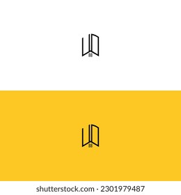 Creative-initial-letters-UD-Home-and-Construction-logo.It will be suitable for which company name or brand