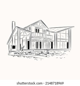 Ilustración de doodle de diseño creativo 


