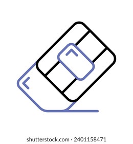Creatively designed modern icon of eraser, vector in trendy editable style