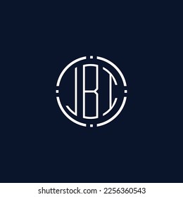 Creative-Rounded-Initial-Letters-JBI-Logo.It will be suitable for which company name or brand.
