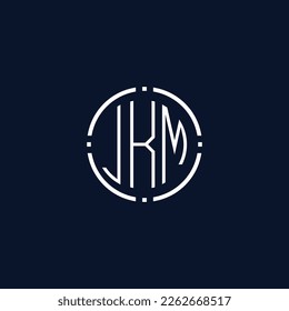Creative-Rounded-Initial-Letters-JKM-Logo.It will be suitable for which company name or brand.