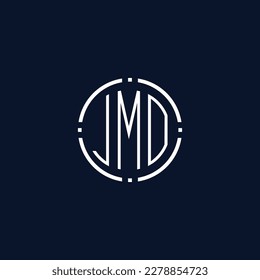 Creative-Rounded-Initial-Letters-JMO-Logo.It will be suitable for which company name or brand.