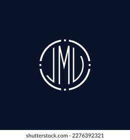 Creative-Rounded-Initial-Letters-JMV-Logo.It will be suitable for which company name or brand.
