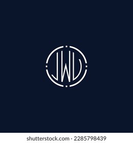 Creative-Rounded-Initial-Letters-JWV-Logo.It will be suitable for which company name or brand.
